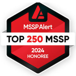 MSSP Alert Top 250 MSSP 2024 Honoree